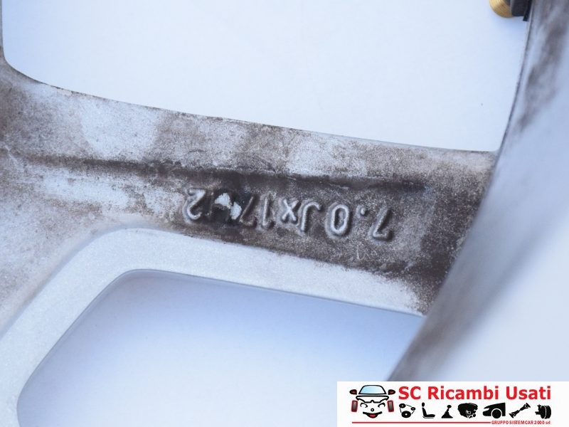 Cerchio In Lega Jeep Renegade 735713451 - Q00022