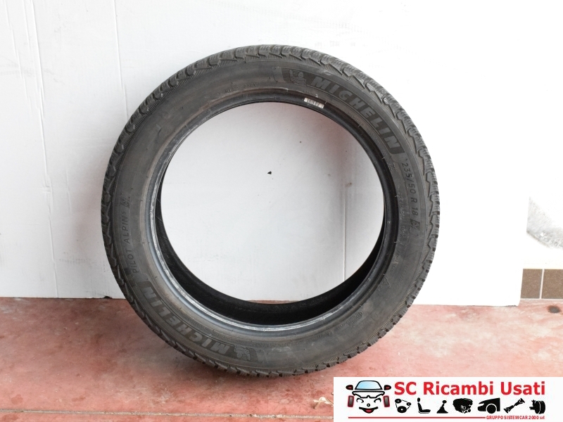 Gomma Michelin Pilot Alpin 5 235/50 R18 - Q00062 Gomma Michelin Pilot Alpin 5 235/50 R18 - Q00062