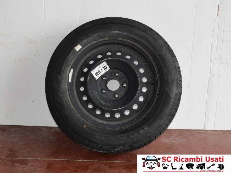Ruota Di Scorta Jeep Grand Cherokee P245/65/R18 04726146AB