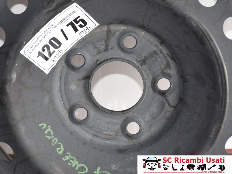 Ruota Di Scorta Jeep Grand Cherokee P245/65/R18 04726146AB