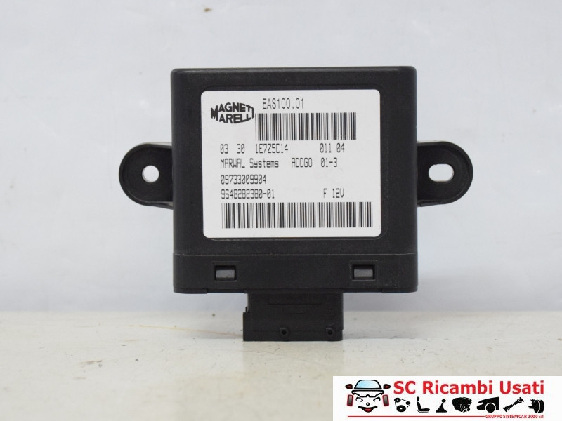 9648282380 9648282380 CENTRALINA POMPA CARBURANTE LANCIA Phedra 1° Serie diesel