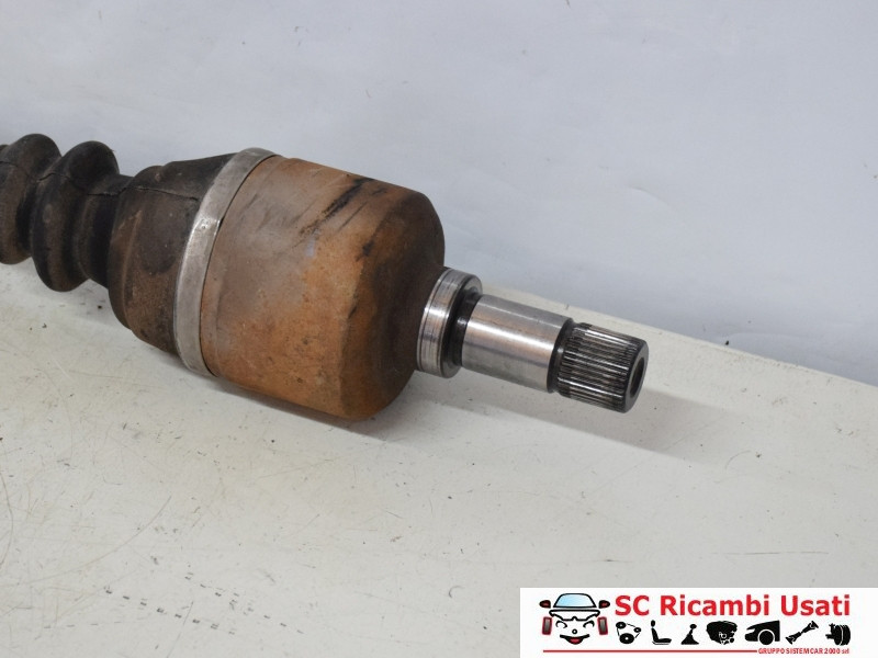 SEMIASSE ANTERIORE SINISTRO LANCIA Phedra 1° Serie 9645249280 (02>10)
