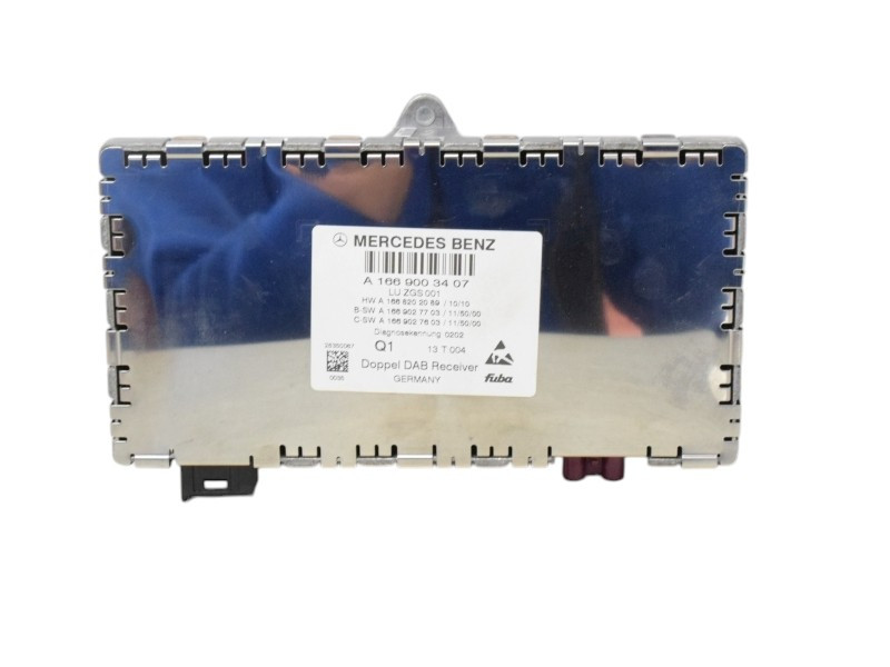 CENTRALINA AUTORADIO MERCEDES Classe A Serie (W176) A1669003407 (12>18)