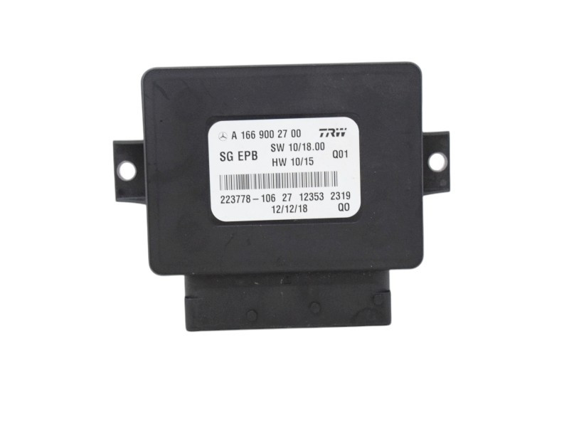A1669002700 CENTRALINA FRENO A MANO MERCEDES Classe A Serie (W176) diesel