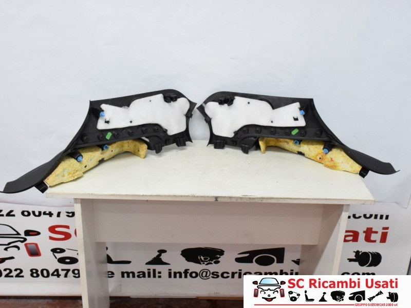 SUPPORTI CAPPELLIERA POSTERIORE MERCEDES Classe A Serie (W176) A1766901925 (12>18)