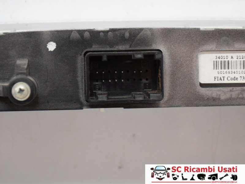 PULSANTIERA CENTRALE FIAT Punto EVO 735501357 (09>12)
