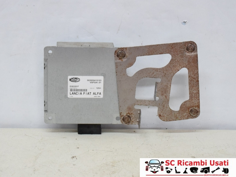CENTRALINA AUTORADIO FIAT Punto EVO 51833517 (09>12)
