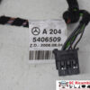 IMPIANTO ELETTRICO (CABLAGGIO) PORTA POSTERIORE SX MERCEDES Classe C Berlina W203 2° Serie A2045406509 (04>07)