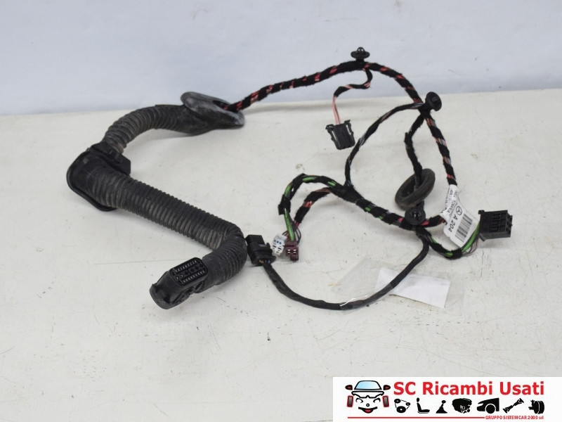 IMPIANTO ELETTRICO (CABLAGGIO) PORTA POSTERIORE SX MERCEDES Classe C Berlina W203 2° Serie A2045406509 (04>07)