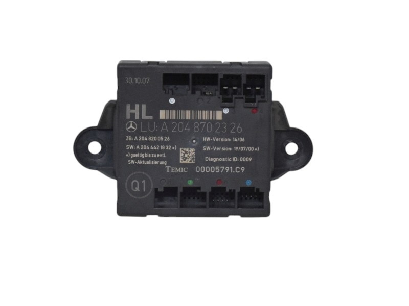 CENTRALINA PORTA POSTERIORE SX MERCEDES Classe C Berlina W203 2° Serie A2048702326 (04>07)