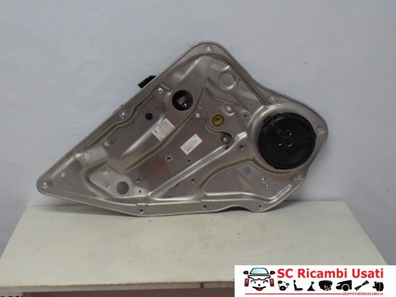 MECCANISMO ALZAVETRO POST. SX MERCEDES Classe C Berlina W203 2&deg; Serie A2047600734 (04>07)