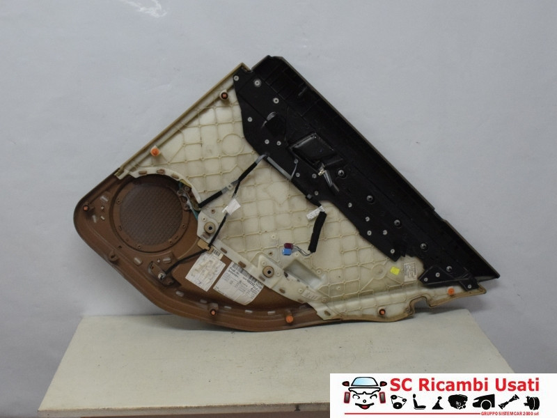 PANNELLO INTERNO PORTIERA POST SX MERCEDES Classe C Berlina W203 2° Serie A2045402710 (04>07)
