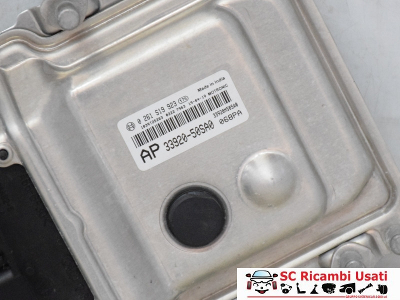 33920-50SA0 CENTRALINA MOTORE SUZUKI Baleno Serie benzina