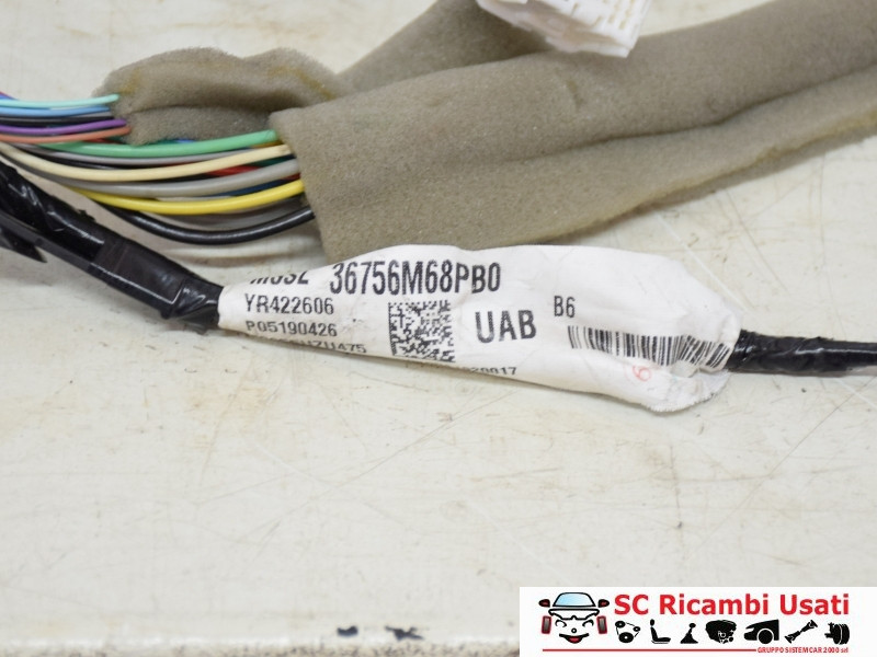CABLAGGIO PORTA ANTERIORE SINISTRA SUZUKI Baleno Serie 36756M68PB0 (16>)