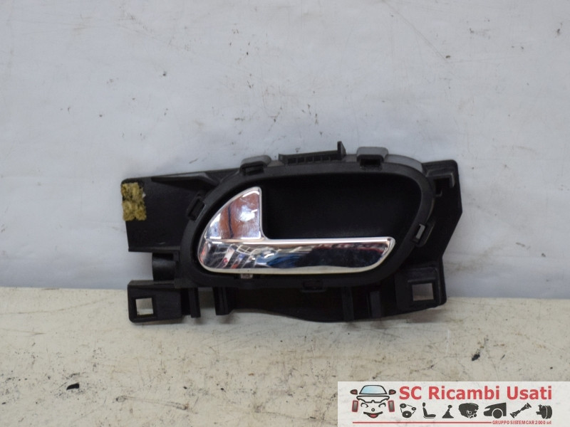 MANIGLIA INTERNA ANTERIORE SINISTRA CITROEN C3 2° Serie 9683446877 (05>10)
