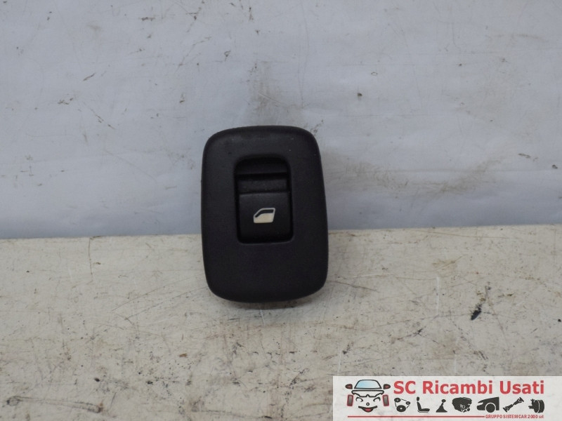 PULSANTE ALZAVETRO POSTERIORE DESTRO CITROEN C3 2° Serie 96548609 (05>10)
