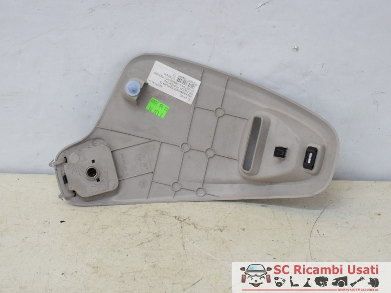 RIVESTIMENTO MONTANTE POSTERIORE SX E DX CITROEN C3 2&deg; Serie 9682527477 (05>10)