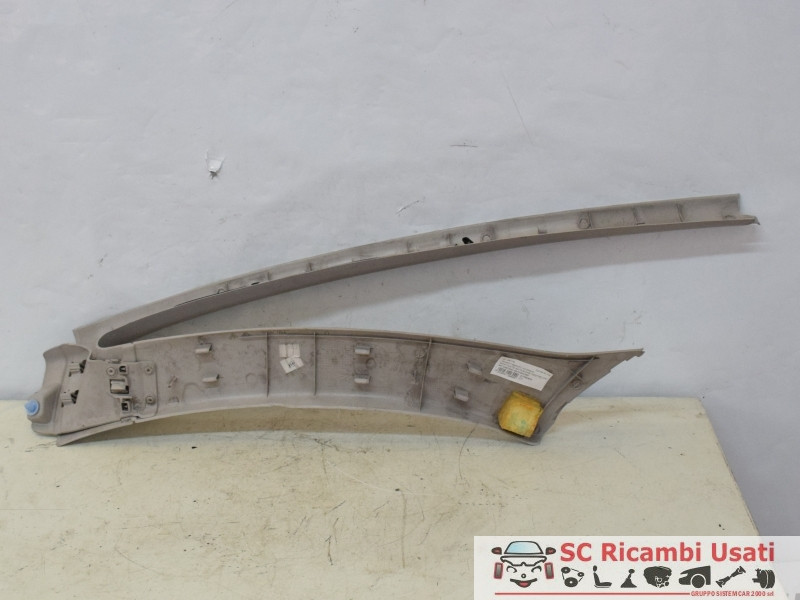 RIVESTIMENTO MONTANTE ANTERIORE DX CITROEN C3 2° Serie 9670483580 (05>10)