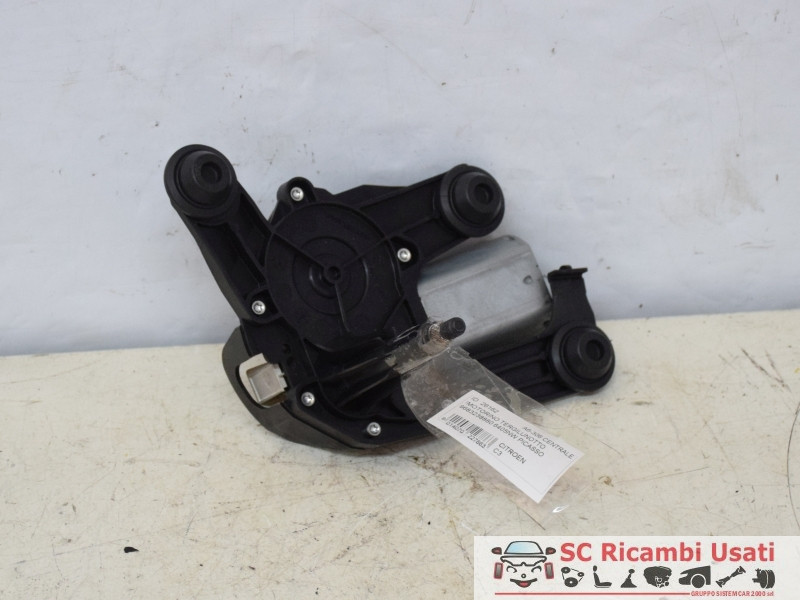 MOTORINO TERGICRISTALLO ANTERIORE CITROEN C3 2° Serie 9683238880 (05>10)