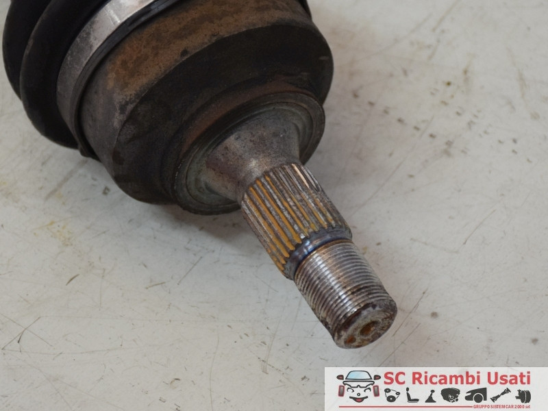 SEMIASSE ANTERIORE SINISTRO CITROEN C3 2° Serie 9656135280 (05>10)