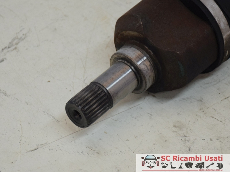 SEMIASSE ANTERIORE SINISTRO CITROEN C3 2° Serie 9656135280 (05>10)
