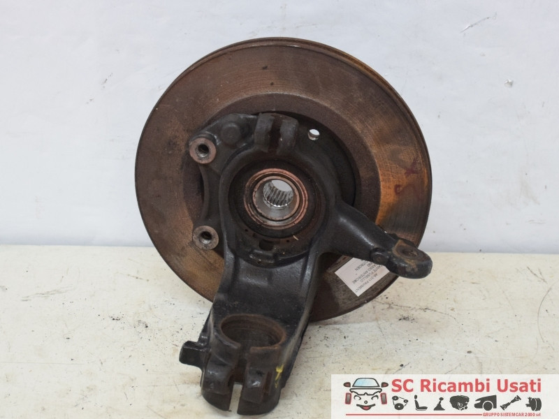 MASSA MECCANICA ANTERIORE SINISTRA CITROEN C3 2° Serie 364690 diesel (05>10)