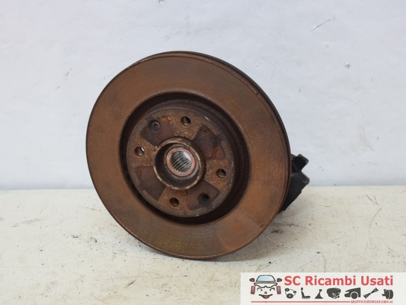 MASSA MECCANICA ANTERIORE SINISTRA CITROEN C3 2° Serie 364690 diesel (05>10)