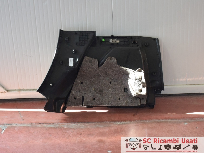 PANNELLO INTERNO BAGAGLIAIO CITROEN C3 2&deg; Serie 9681569377 (05>10)