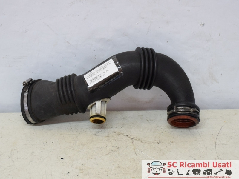 9687883780 9687883780 TUBO ASPIRAZIONE FILTRO ARIA CITROEN C3 2° Serie diesel