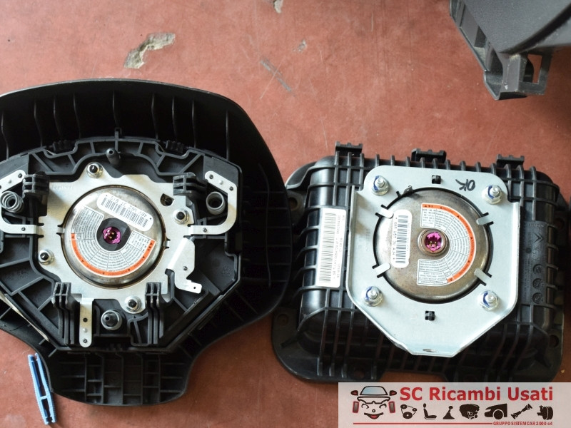 KIT AIRBAG SEMICOMPLETO CITROEN C3 2° Serie diesel