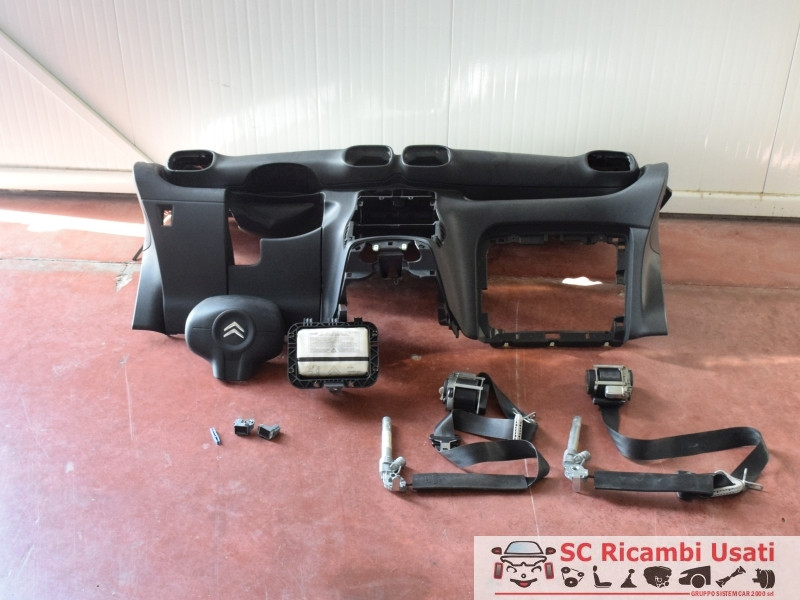 KIT AIRBAG SEMICOMPLETO CITROEN C3 2° Serie diesel