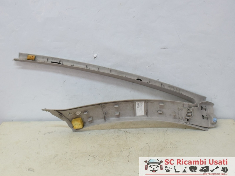 RIVESTIMENTO MONTANTE ANTERIORE SX CITROEN C3 2° Serie 9670483680 (05>10)