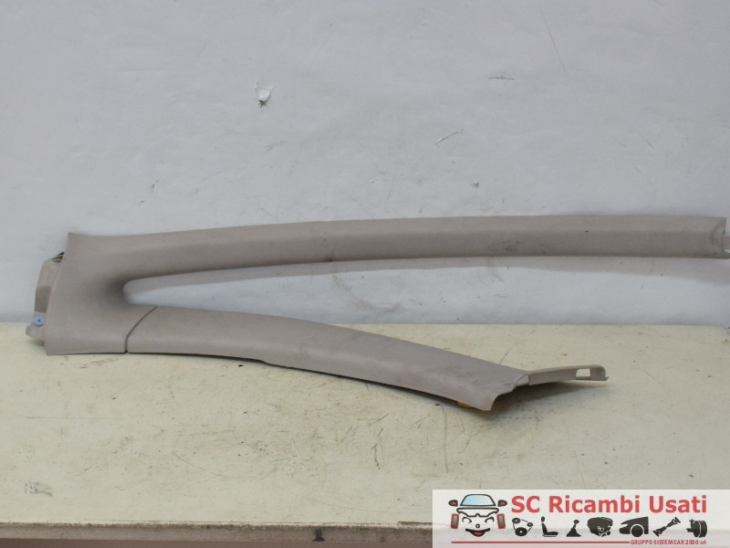 RIVESTIMENTO MONTANTE ANTERIORE SX CITROEN C3 2° Serie 9670483680 (05>10)