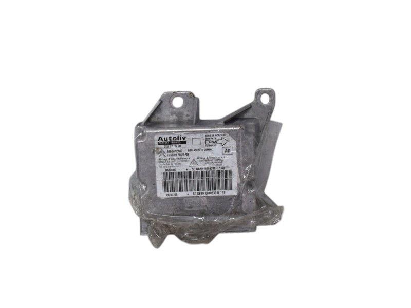 CENTRALINA AIRBAG CITROEN C3 2&deg; Serie 9666412180 (05>10)