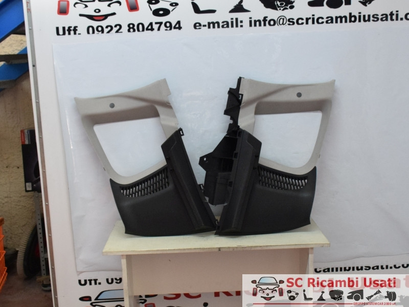 SUPPORTI CAPPELLIERA POSTERIORE CITROEN C3 2° Serie 9681477277 (05>10)