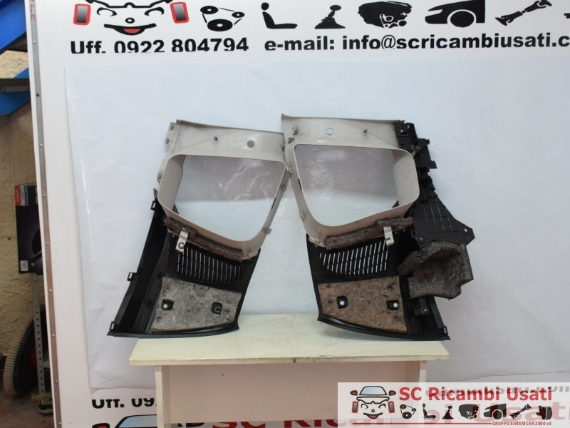 SUPPORTI CAPPELLIERA POSTERIORE CITROEN C3 2° Serie 9681477277 (05>10)