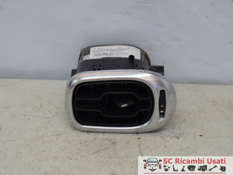 BOCCHETTA ARIA CRUSCOTTO DX CITROEN C3 2° Serie 9682570377 (05>10)