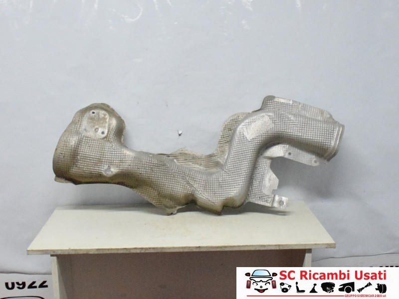 9805536280 9805536280 CARTER PROTEZIONE DI CALORE CITROEN C3 2° Serie diesel