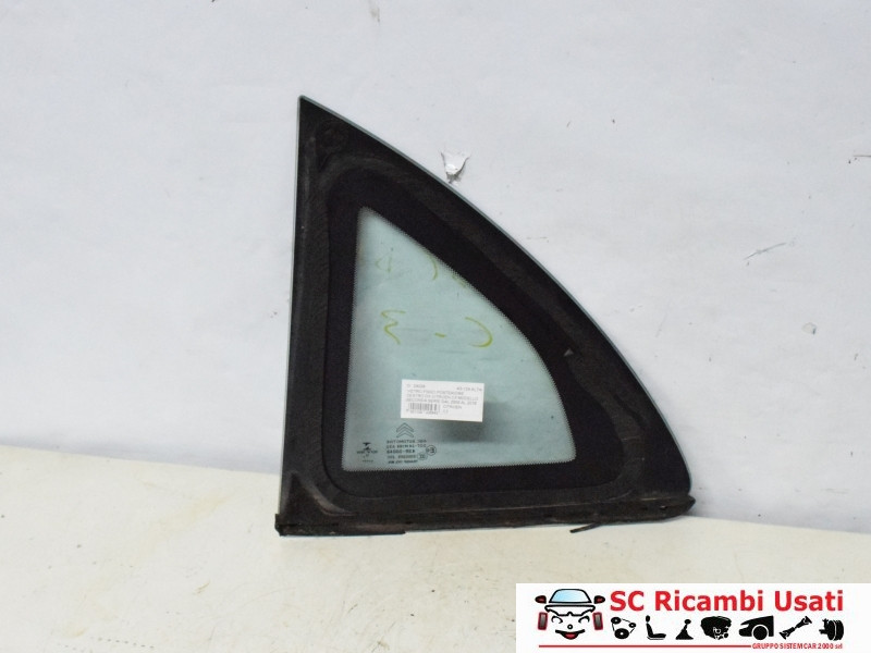 VETRO FISSO POSTERIORE DX CITROEN C3 2° Serie 9805760280 (05>10)