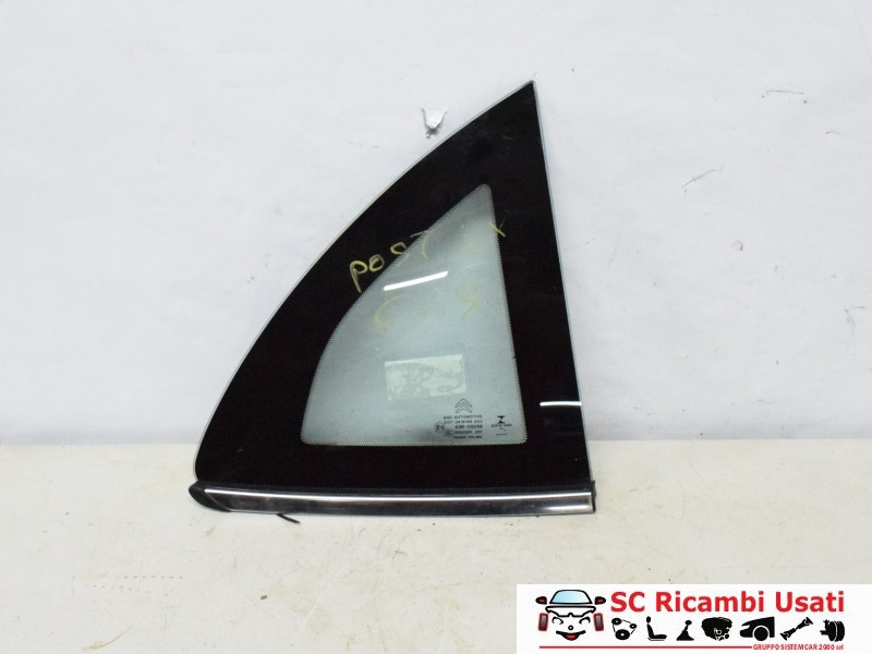 VETRO FISSO POSTERIORE DX CITROEN C3 2° Serie 9805760280 (05>10)