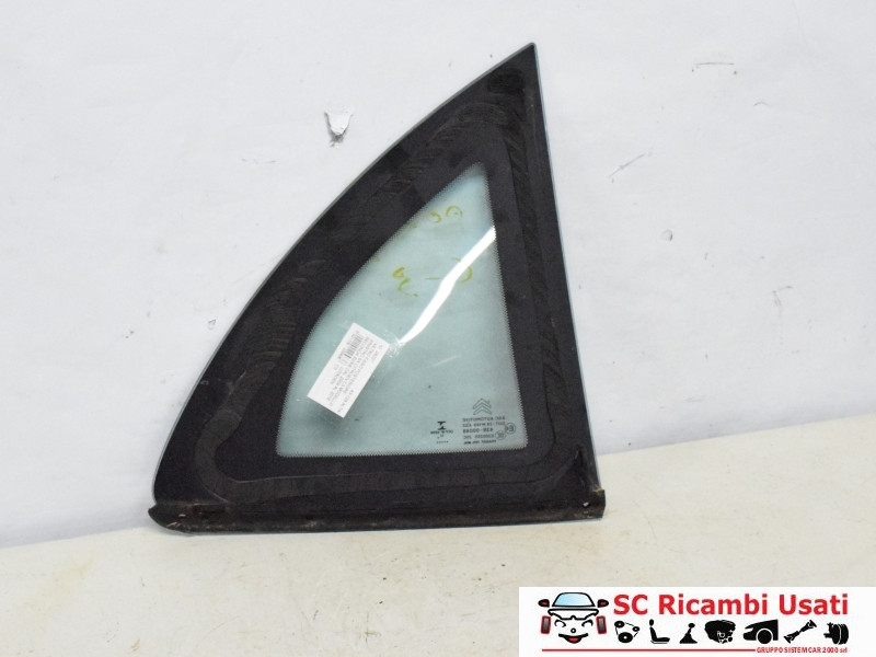 VETRO FISSO POSTERIORE SX CITROEN C3 2° Serie 9805760380 (05>10)