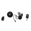 9663123380 9663123380 BLOCCHETTO ACCENSIONE CON CHIAVE PIU CITROEN C3 2° Serie diesel