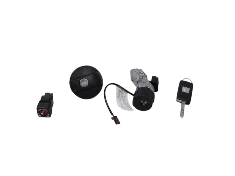 9663123380 9663123380 BLOCCHETTO ACCENSIONE CON CHIAVE PIU CITROEN C3 2° Serie diesel