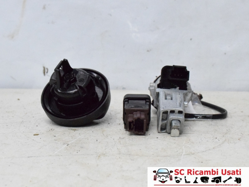 9663123380 9663123380 BLOCCHETTO ACCENSIONE CON CHIAVE PIU CITROEN C3 2° Serie diesel