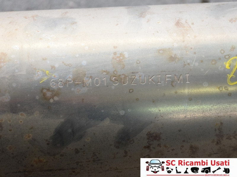 MARMITTA COMPLETA DI TERMINALE SCARICO SUZUKI Baleno Serie 68PM01 (16>)