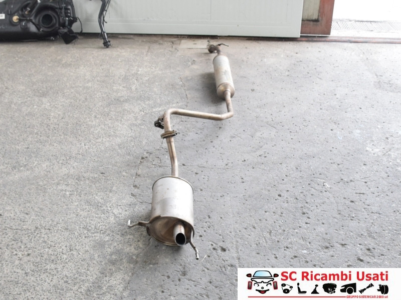 MARMITTA COMPLETA DI TERMINALE SCARICO SUZUKI Baleno Serie 68PM01 (16>)