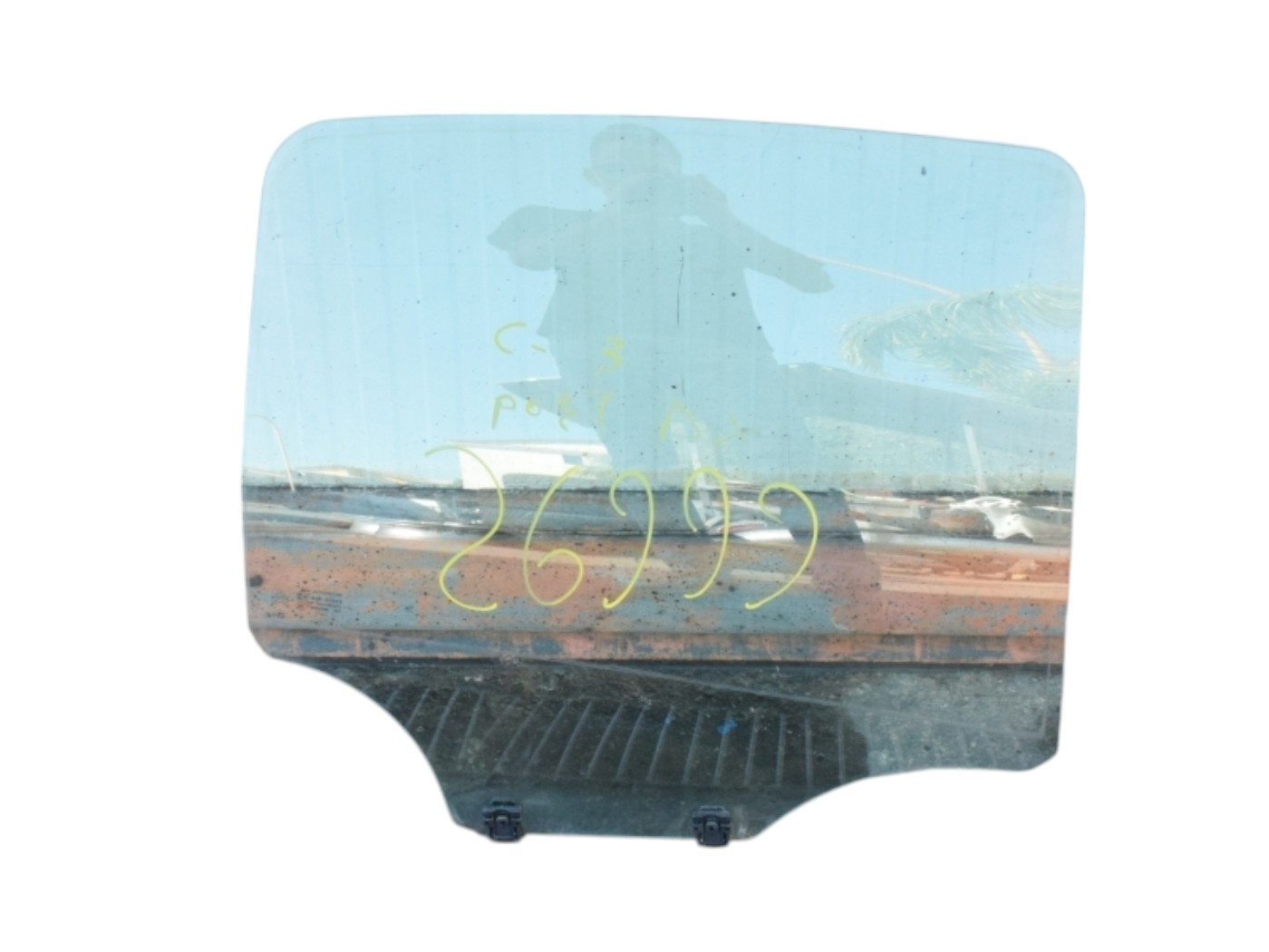 VETRO SCENDENTE POSTERIORE DESTRO CITROEN C3 2° Serie (05>10)