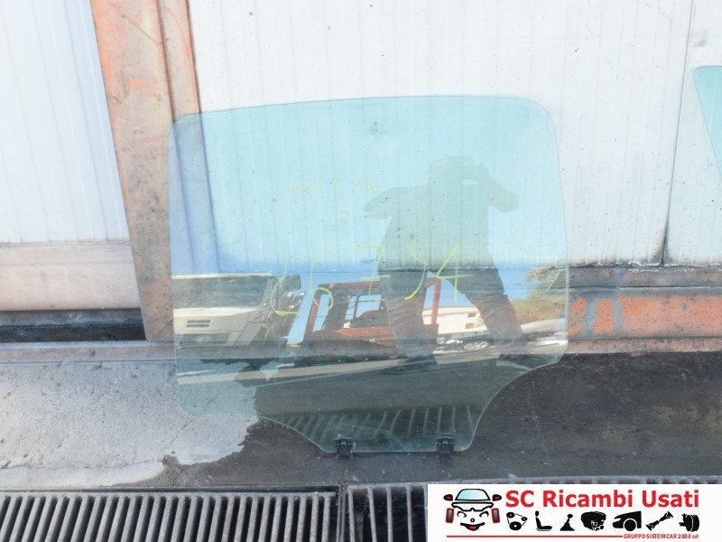 VETRO SCENDENTE POSTERIORE SINISTRO CITROEN C3 2° Serie (05>10)