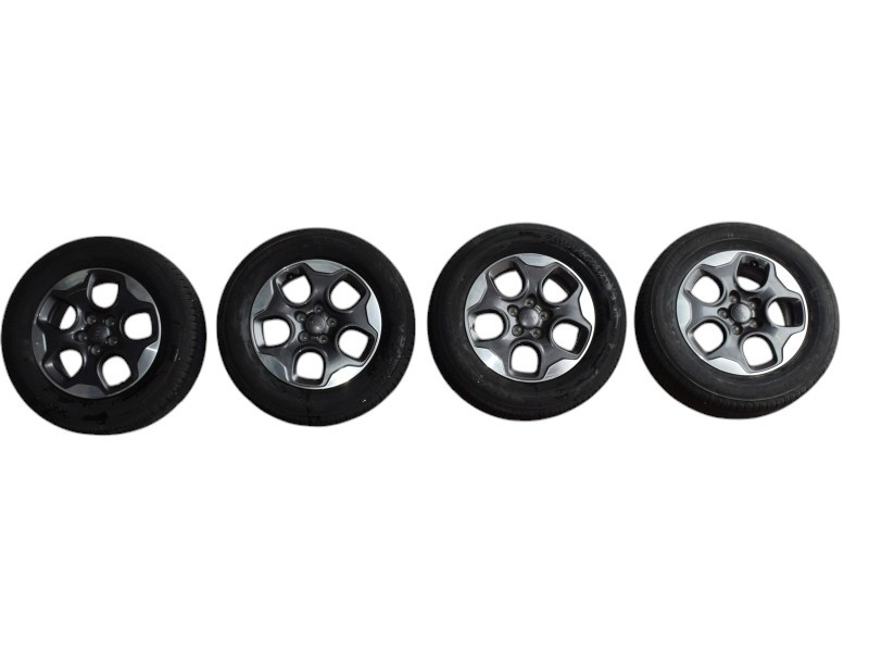 4 CERCHI IN LEGA JEEP Renegade Serie 735577528 (14>18)