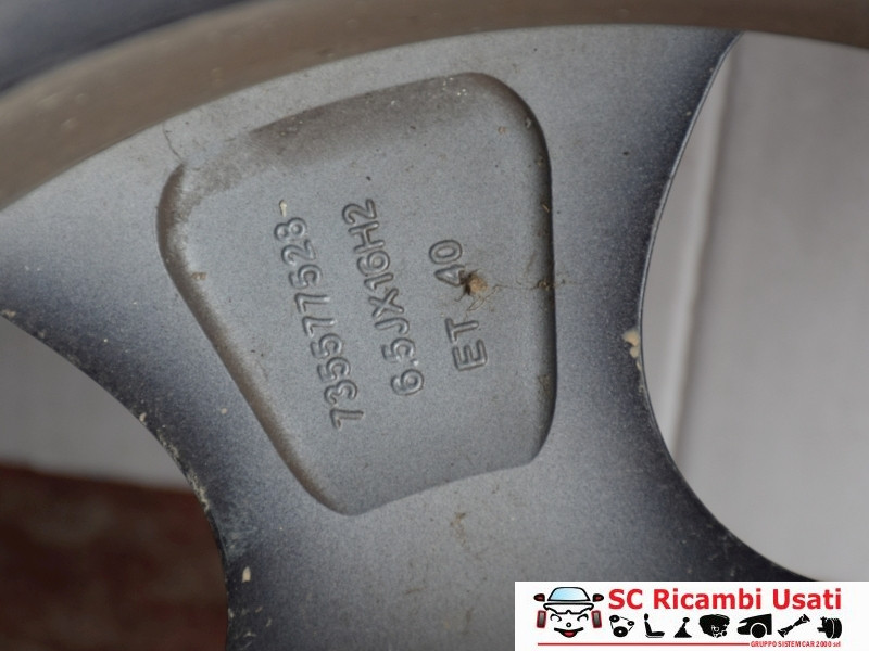 4 CERCHI IN LEGA JEEP Renegade Serie 735577528 (14>18)